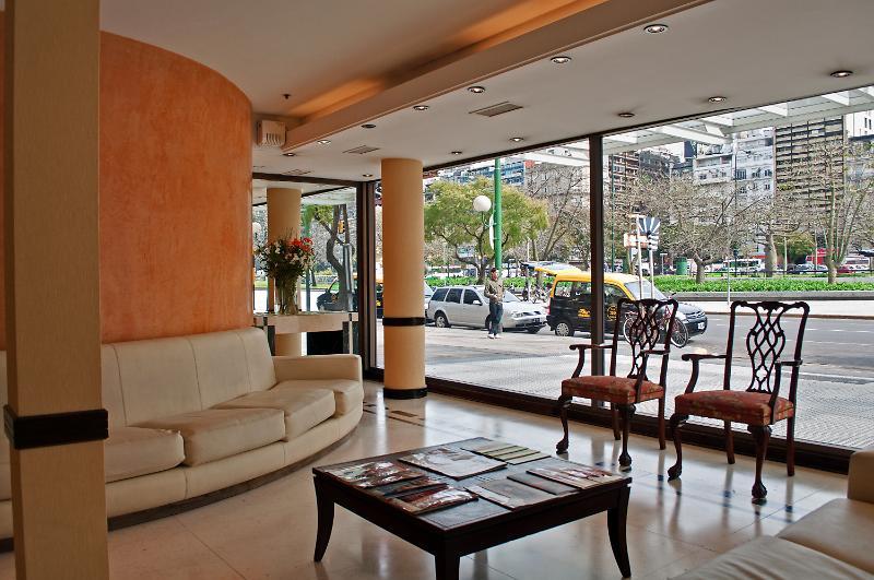 Embajador Hotel Буэнос-Айрес Экстерьер фото