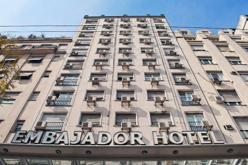Embajador Hotel Буэнос-Айрес Экстерьер фото