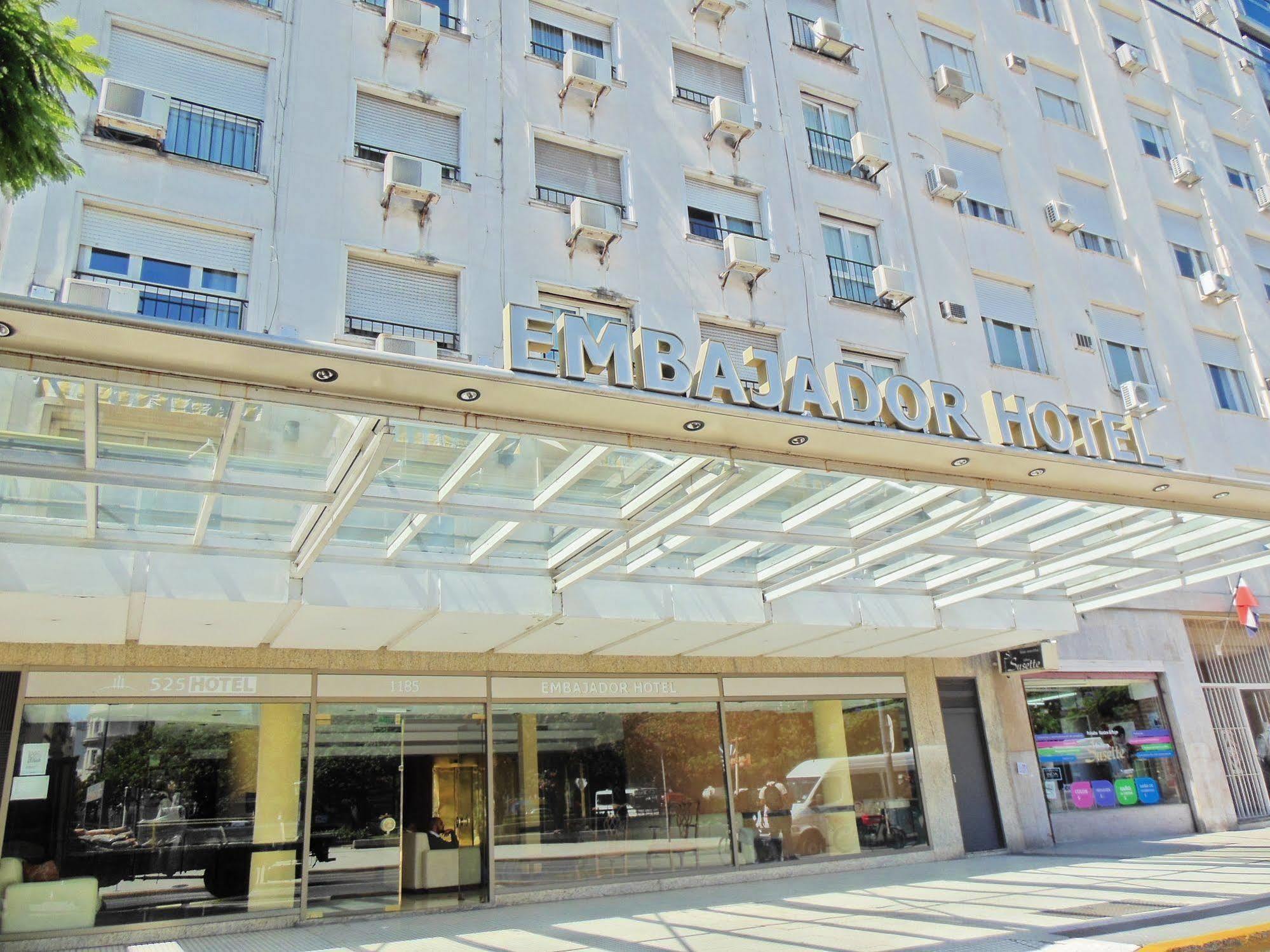 Embajador Hotel Буэнос-Айрес Экстерьер фото